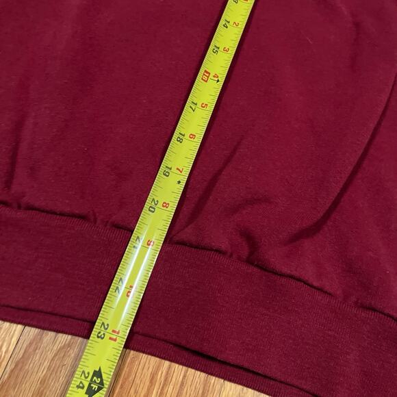 Vintage Alabama Crimson Tide BAMA Spellout Crewneck USA Made Sweatshirt Sz Large - Picture 6 of 7